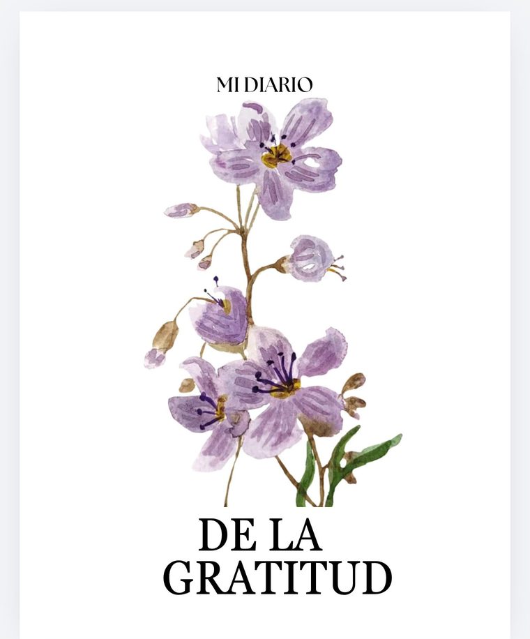Mi Diario de la Gratitud.