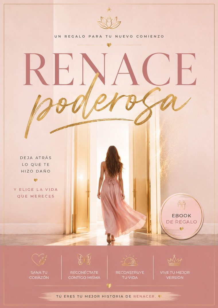 Ebook Renace Poderosa.